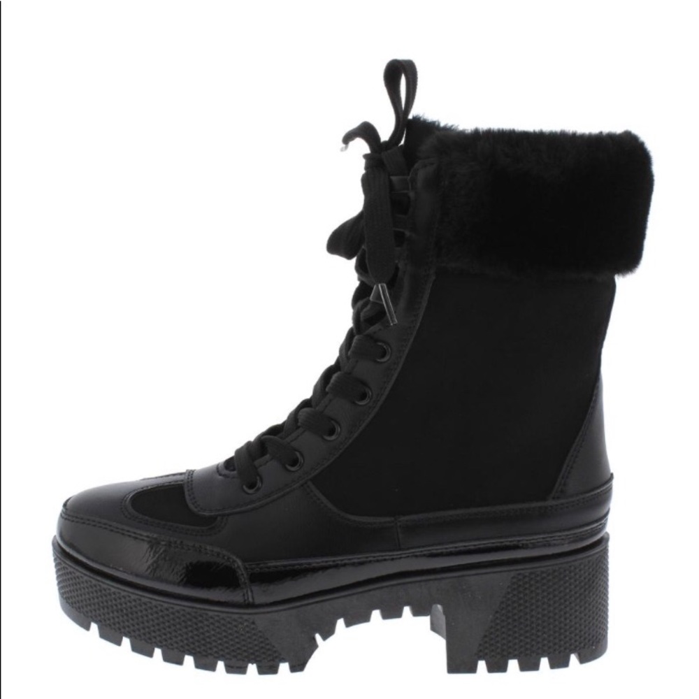 But one get one New black boots